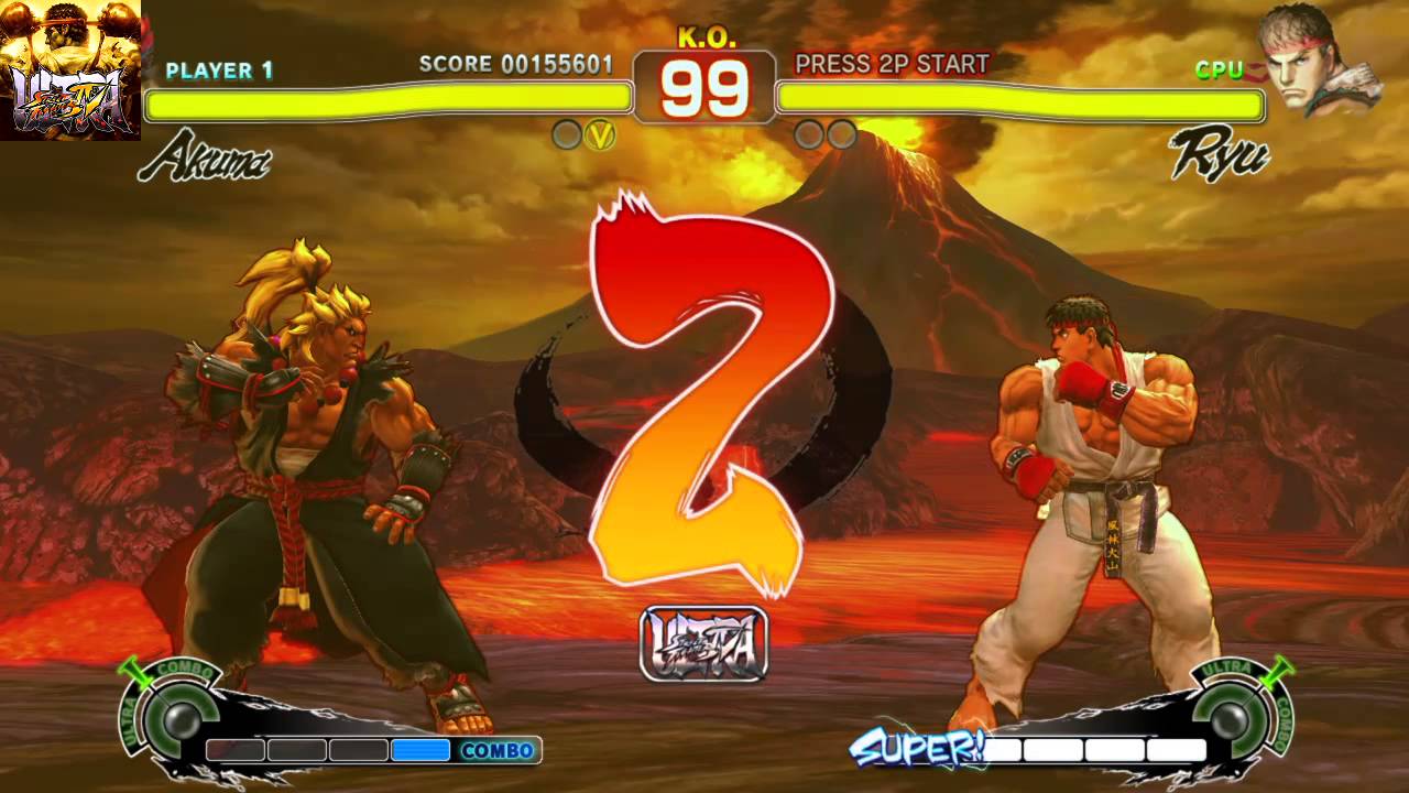 ultra street fighter iv ps4